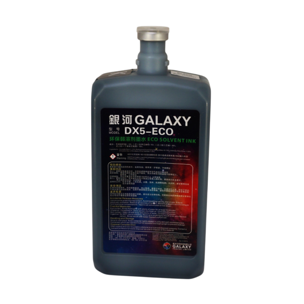 Экосольвентные чернила Galaxy DX5-Eco